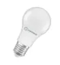 Ledvance Classic LED E27 Poire Dépolie 8.5W 806lm - 827 Blanc Très Chaud | Équivalent 60W