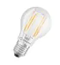 Ledvance Classic LED E27 Poire Filament Claire 7.5W 1055lm - 827 Blanc Très Chaud | Équivalent 75W