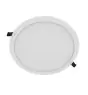Ledvance Downlight Slim Alu Blanc 25W 2500lm 90D - 830 Blanc Chaud | Diamètre 280IP44 