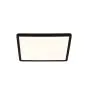 Nordlux LED Plafonnier Oja 29 Carré Noir 14.5W 1600lm - 830-840 CCT | 3 Niveaux De Gradation Dimmable 