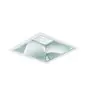 Philips Downlight LED LuxSpace Carré DN572B 16.5W 2200lm 80D - 840 Blanc Froid | 214mm - Aluminium Réflecteur