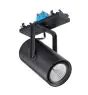 Philips Spot LED sur rail Spot Greenspace Maxos Fusion GEN2 ST321S Argent 25W 2700lm 24D - 930 Blanc Chaud | Meilleur rendu des couleurs 
