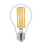 Philips Corepro LED Ampoule E27 Poire Claire 17W 2452lm - 840 Blanc Froid | Équivalent 150W