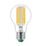 Philips MASTER LED Ampoule Ultra Efficient E27 Poire Claire 5.2W 1095lm - 827 Blanc Très Chaud | Équivalent 75W