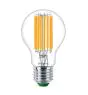Philips MASTER LED Ampoule Ultra Efficient E27 Poire Claire 7.3W 1535lm - 827 Blanc Très Chaud | Équivalent 100W