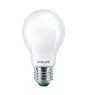 Philips MASTER LED Ampoule Ultra Efficient E27 Poire Dépolie 5.2W 1095lm - 830 Blanc Chaud | Équivalent 75W