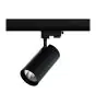 Spot LED sur rail ELARA PC Noir 30W 2500lm 40D - 830 Blanc Chaud