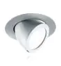 Noxion Downlight LED Forza Gris 35W 3000lm 36D - 930 Blanc Chaud | 170mm - Meilleur rendu des couleurs 