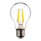 Noxion Lucent LED E27 Poire Filament Claire 4.5W 470lm - 840 Blanc Froid | Équivalent 40W