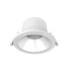 Noxion Downlight LED Apollo V2.0 12W 1500lm 60D - 830/840 CCT | 145mm - Diamètre 120mm - Dali Dimmable