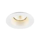 SLV New Tria 68 Spot Aluminium Blanc Rond 8.3W 570lm 38D - 930 Blanc Chaud | Diamètre 68mm -  Meilleur Rendu Des Couleurs - Dimmable 