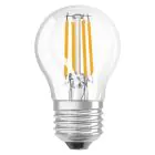 Osram LED Superstar E27 Boule Filament Claire 3.4W 470lm - 940 Blanc Froid | Meilleur Rendu Des Couleurs - Dimmable - Équivalent 40W