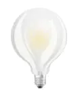 Ledvance Classic LED E27 Globe Filament Dépolie 6.5W 806lm - 827 Blanc Très Chaud | Équivalent 60W