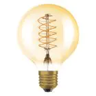 Ledvance Vintage 1906 LED E27 Globe Dorée 4.8W 420lm - 822 Blanc Très Chaud | Dimmable - Équivalent 37W