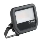 Ledvance Projecteur LED Aluminium Noir 17W 2200lm 100D - 830 Blanc Chaud | IP66 - Symétrique