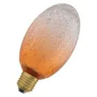 Osram Decor LED Lamp Orange Verre E27 3.5W 300lm - 827 Blanc Très Chaud | Équivalent 25W