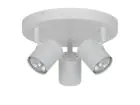 D'Lite Plafonnier Trop Métal Blanc | Convient pour 3x GU10 