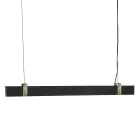 Nordlux Lilt Suspension Luminaire Métal Noir 27W 2000lm - 827 Blanc Très Chaud | 3 Niveaux De Gradation Dimmable 