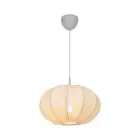 Nordlux Aeron 40 Suspension Luminaire Textile Blanc | Convient pour 1x E27