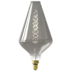 Calex XXL Vienna Titanium LED E27 Filament 6W 80lm- 818 Blanc Très Chaud | Dimmable