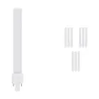 Lot 10x Ledvance LED Dulux-S (EM Mains) 6W 700lm - 840 Blanc Froid | 2-Pins - Équivalent 11W