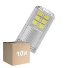 Lot 10x Ledvance Performance LED Capsule Claire GY6.35 2.2W 300lm - 827 Blanc Très Chaud | Équivalent 28W