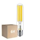 Lot 6x Philips CorePro LED TForce E40 40W 7200lm - 730 Blanc Chaud 