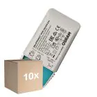 Lot 10x Osram Mouse 105VA 230V Transformateur 12V | Halogène/LED - Dimmable