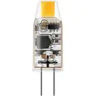 Philips LED Capsule CorePro G4 Claire 1W 100lm - 827 Blanc Très Chaud | Équivalent 10W 