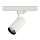 Spot LED sur rail ELARA PC Blanc 30W 2500lm 40D - 830 Blanc Chaud