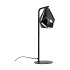Eglo Lampe De Chevet Carlton 4 Acier Noir Cuivre | IP20 - Convient pour 1x E27 
