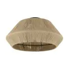 Eglo Plafonnier Alderney Acier Noir | IP20 - Convient pour 1x E27 