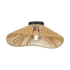 Eglo Plafonnier Lavister Acier Noir | IP20 - Convient pour 1x E27 