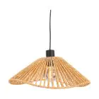 Eglo Suspension Luminaire Lavister Acier Noir | IP20 - Convient pour 1x E27 