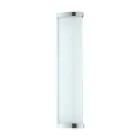 Eglo Mur et Plafonnier Gita 2 Métal Chrome 8.3W 1000lm - 840 Blanc Froid | IP44 