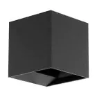 Eglo Applique Murale Calpi Aluminium Anthracite 3.3W 340lm - 830 Blanc Chaud | IP44 