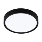 Eglo Plafonnier Musurita Acier Noir 14.6W 1600lm - 830 Blanc Chaud | IP20 