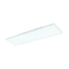 Eglo Plafonnier Salobrena-Z Aluminium Blanc 33.5W 4150lm - 827-865 Variable Blanc | IP20 - Dimmable 