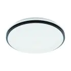 Eglo Mur et Plafonnier Pinetto Acier Blanc 15.6W 1900lm - 840 Blanc Froid | IP44 