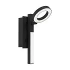 Eglo Plafonnier Cardillio 2 Aluminium Acier Noir 3.2W 400lm - 830 Blanc Chaud | IP20 