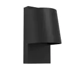 Eglo Applique Murale Stagnone Extérieur Acier Noir 4.6W 400lm - 830 Blanc Chaud | Convient pour GU10