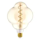 Eglo LED Special E27 Filament Ambre 4W 200lm - 820 Blanc Très Chaud | Dimmable - Équivalent 25W