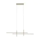Eglo Suspension Luminaire Trepilia Aluminium Acier Poncé 20W 2500lm - 830 Blanc Chaud | IP20