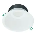 Philips Downlight LED Coreline DN142B Aluminium Blanc 19.2W 2300lm 60D - 830 Blanc Chaud | Diamètre 200mm - IP20 - Blanc Réflecteur