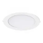 Noxion Downlight LED Slim V2.0 24W 2400lm 120D - 830 Blanc Chaud | 225mm - Diamètre 200mm - IP44 