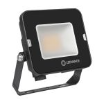 Ledvance LED Breedstraler Compact Zwart 20W 1800lm 100D - 830 Warm Wit | IP65 - Symmetrisch 