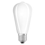 Ledvance Classic LED E27 Peer Filament Mat 6.5W 730lm - 827 Zeer Warm Wit | Vervangt 55W