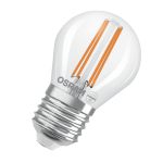 Osram Classic LED E27 Kogel Filament Helder 3.8W 806lm - 827 Zeer Warm Wit | Vervangt 60W