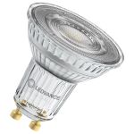 Ledvance LED Reflector GU10 PAR16 6.1W 575lm 60d - 927 Zeer Warm Wit | Dimbaar - Vervangt 80W