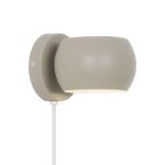 Nordlux Belir Wandlamp Metaal Bruin Up & Down | Geschikt voor 2x G9